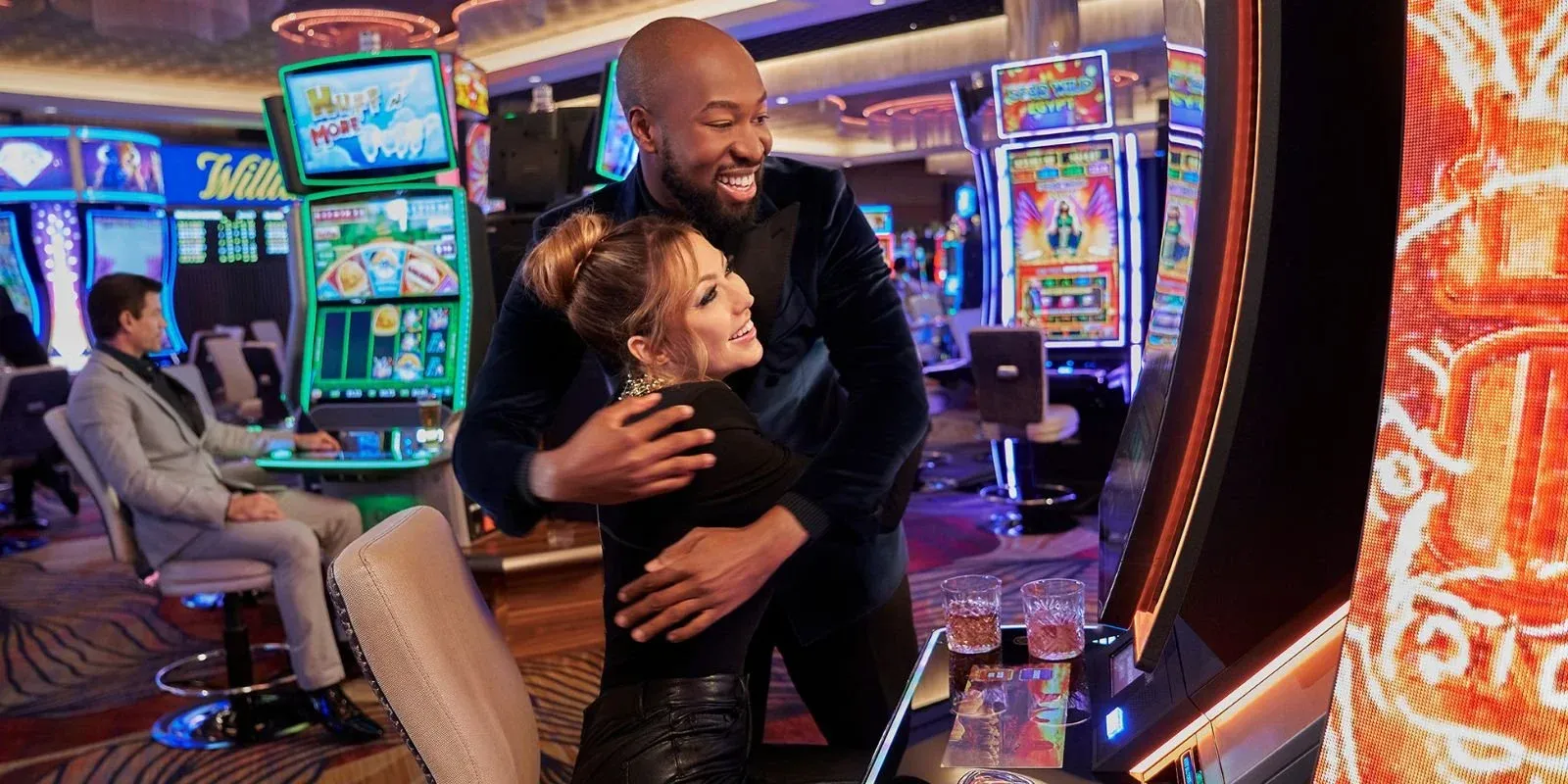 Decorative payment dashboard