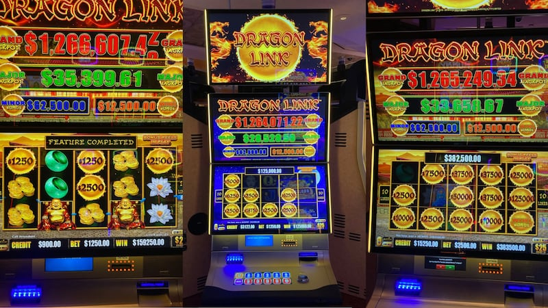 Decorative slot interface